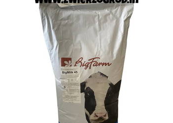 BIG MILK Koncentrat dla bydła mlecznego i opasowego 25kg na sprzedaż  Limanowa