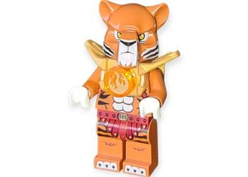 Lego Oryginalna Mini Figurka Chima Trakkar na sprzedaż  Warszawa