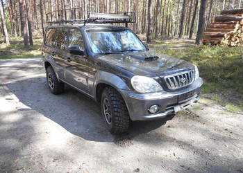 HYUNDAI TERRACAN 2.9CRDi Doinwestowany na sprzedaż  Łęknica