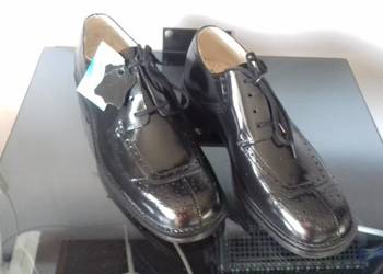 Buty-półbuty wizytowe,Brogue,skóra na sprzedaż  Leszno