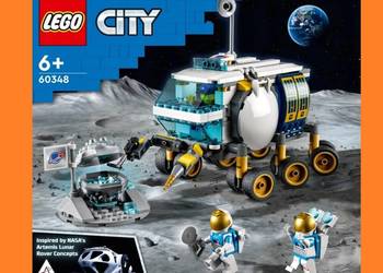 LEGO City Łazik księżycowy 60348, używany na sprzedaż  Poznań