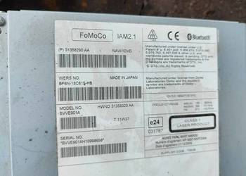 Radio czytnik nawigacji DVD 31358290 Volvo v60 I s60 II na sprzedaż  Książ Wielkopolski