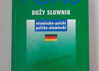 Duży słownik polsko - niemiecko - polski PONS LektorKlett, używany na sprzedaż  Warszawa