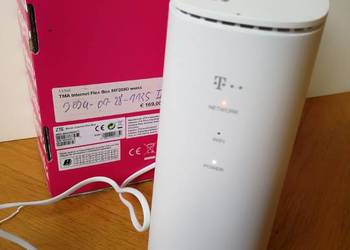 Używany, mf289d zte router lte adv plus wifi 5g stacjonarny ruter sim na sprzedaż  Szczecin