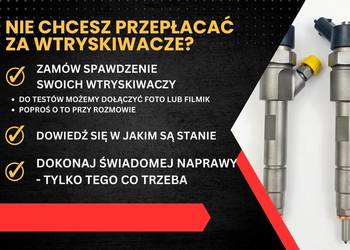 Wtryski Audi A3 A5 A4 A6 Q3 Q5 Q7 1.6 2.0 2.7 3.0 TDI Bosch Siemens na sprzedaż  Białystok