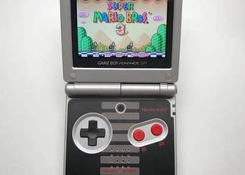 Nintendo Game Boy Advance SP - Edycja NES Classic na sprzedaż  Gdańsk