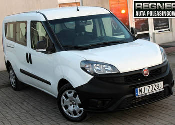 Fiat Doblo MAXI FV23% SalonPL 1WŁ 2xdrzwi przesuwne Gwarancja II (2009-) na sprzedaż  Sokołów