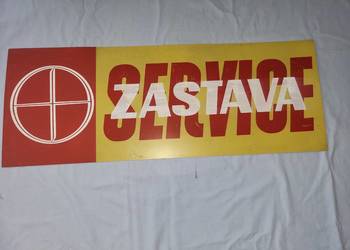 FSO Service Zastawa Zastava Szyld Tablica Emblemat Warsztat na sprzedaż  Piaseczno
