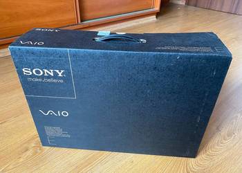 Pudełko od Sony VAIO SVE171A11M, używany na sprzedaż  Łódź