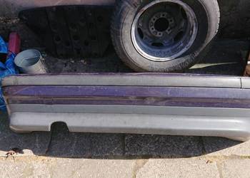 Używany, Bmw E36 zderzak tył violettschwarz na sprzedaż  Garcz
