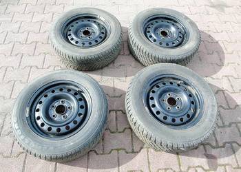 KOŁA ZIMOWE 195/65/R15 205/65/R15 NISSAN ALMERA TINO 2002 2.2 DI FELGI OPON, używany na sprzedaż  Sosnowiec