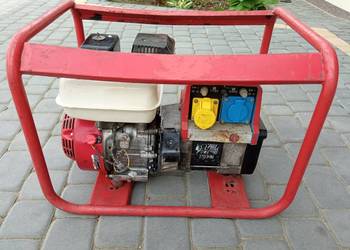 Agregat Generator prądotwórczy HONDA-STEPHILL 2700HM na sprzedaż  Ryki