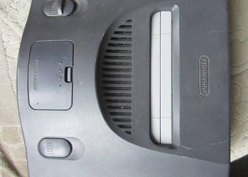 Używany, Nintendo 64 control deck konsola NUS-001 NUS-EUR-1 na sprzedaż  Stargard