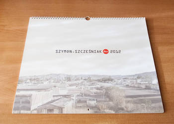 Kalendarze LEICA Camera 2012 - Szymon Szcześniak AUTOGRAF! na sprzedaż  Stara Wieś