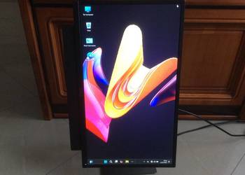 Monitor DELL 23'' LED 1920x1080 PIVOT/HDMI/DP/VGA na sprzedaż  Łódź