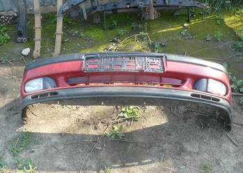 Zderzak przedni przód Renault Laguna I 94-98 czerwony na sprzedaż  Kraków