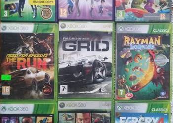 Gry xbox 360 na sprzedaż  Nowe Miasto nad Pilicą