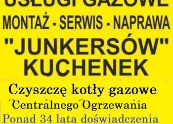 Używany, Montaż naprawa junkersów piecyków gazowych piece C.O na sprzedaż  Bydgoszcz