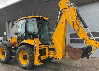 koparko ladowarka Jcb 4cx. 2022 rok na sprzedaż  Warszawa