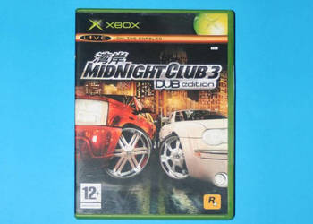Używany, Midnight Club 3: Dub Edition (Microsoft Xbox Classic) na sprzedaż  Brzesko
