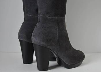 WYGODNE ZAMSZOWE MUSZKIETERKI Nine West Aloysa skóra 37,5 na sprzedaż  Białystok