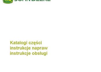 John Deere 7700, 7710, 7715, 7720, 7730, 7800, 7810 katalog na sprzedaż  Kielce