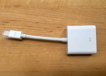 Przejściówka adapter Apple z Mini DisplayPort na DVI - A1305 na sprzedaż  Pruszków