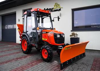 Kubota B2441 Neo Star 4x4 - 24KM / CAB + posypywarka + pług do śniegu pros… na sprzedaż  Tajęcina
