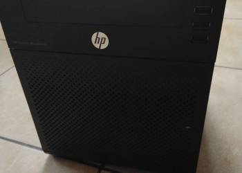 Serwer NAS HP n36l lepszy od qnap synology server plików, używany na sprzedaż  Koronowo