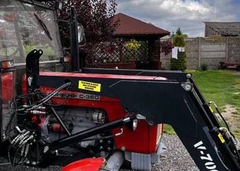 ŁADOWACZ CZOŁOWY III SEK.do C360 C330 MF255 ZETOR 5011.7211 na sprzedaż  Reda
