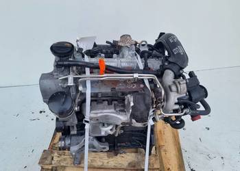 SILNIK KOMPLET Audi A3 II 8P 1.4 TSI 122KM 114tyś CAX CAXA na sprzedaż  Janów
