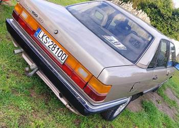 Audi 100 C3 2.2 B+LPG 115KM 1987 klimatronic okazja zamiana na sprzedaż  Krasnystaw