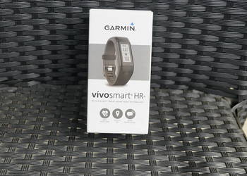 Używany, GARMIN VIVOSMART HR+OPASKA MONITORUJĄCA, ZEGAREK SPORTOWY. na sprzedaż  Bielsko-Biała