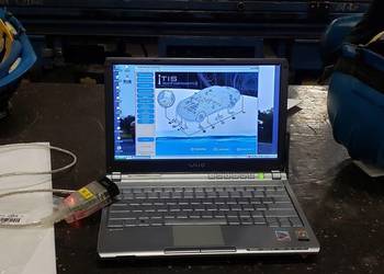 Kabel toyota lexus v17 2022 + laptop mini vci tis techstream na sprzedaż  Warszawa
