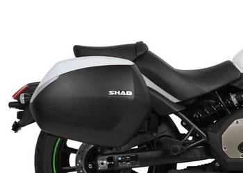 KAWASAKI VULCAN S 650 15-20 KUFRY BOCZNE 36  STELAŻ na sprzedaż  Mrągowo