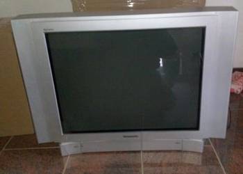 TV CRT Panasonic 29&quot; 100Hz Quintrix - kineskopowy, używany na sprzedaż  Zgorzelec