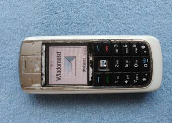 nokia 6020 rm-30 30 telefon klawiszowy biały, używany na sprzedaż  Sandomierz