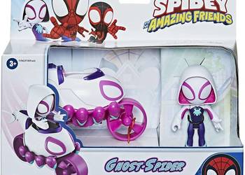 Figurka Ghost Spider Motor Copter Cycle Pojazd Spidey Friend na sprzedaż  Mogilany