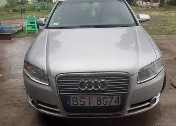 Audi a4 b7 zamiana na sprzedaż  Ostrożany