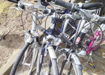 Rowery Damskie męskie Herkules Różne Niemieckie 24 ,26 ,28 cali BMX Treking na sprzedaż  Nieszawa