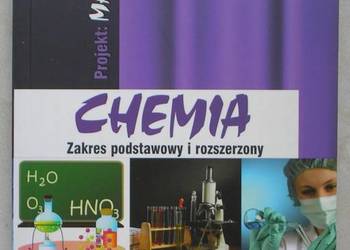 Projekt: Matura. Chemia: Zakres podstawowy i rozszerzony., używany na sprzedaż  Kraków