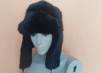 Czapka uszatka zimowa, używany na sprzedaż  Warszawa