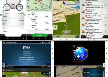 Czytelne i gotowe do pracy tablety z nawigacją., używany na sprzedaż  Baranowo