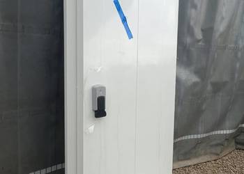 Drzwi chłodnicze / drzwi do chłodni 100x200 / drzwi mroźnicze / R020 na sprzedaż  Laskowa