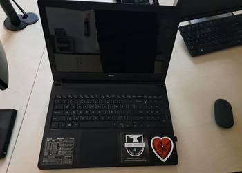 Używany, Komputer laptop DELL Inspiron 5551 Win8.1 Pro Pentium ealny dysk SSD na sprzedaż  Lublin
