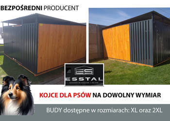 B179 Kojec dla Psa 4x3 - ściany drewniane Impregnowane | KOJCE | - ESSTAL na sprzedaż  Biłgoraj