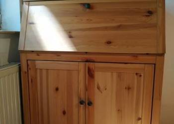 Używany, Komoda IKEA- HEMNES - drewno - Leksvik -szafa na sprzedaż  Warszawa