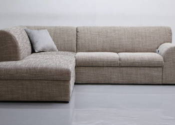 TBN Nowy narożnik z funkcją spania rogówka KANAPA sofa TKANINA na sprzedaż  Poznań