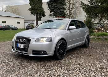 Używany, Audi A3 8P 3.2VR6 Sportback Quattro na sprzedaż  Warszawa