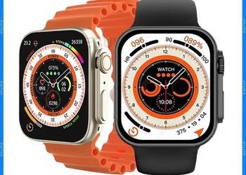 Smart Watch 8 Ultra 1.99 calowy pomarańczowy na sprzedaż  Kraków